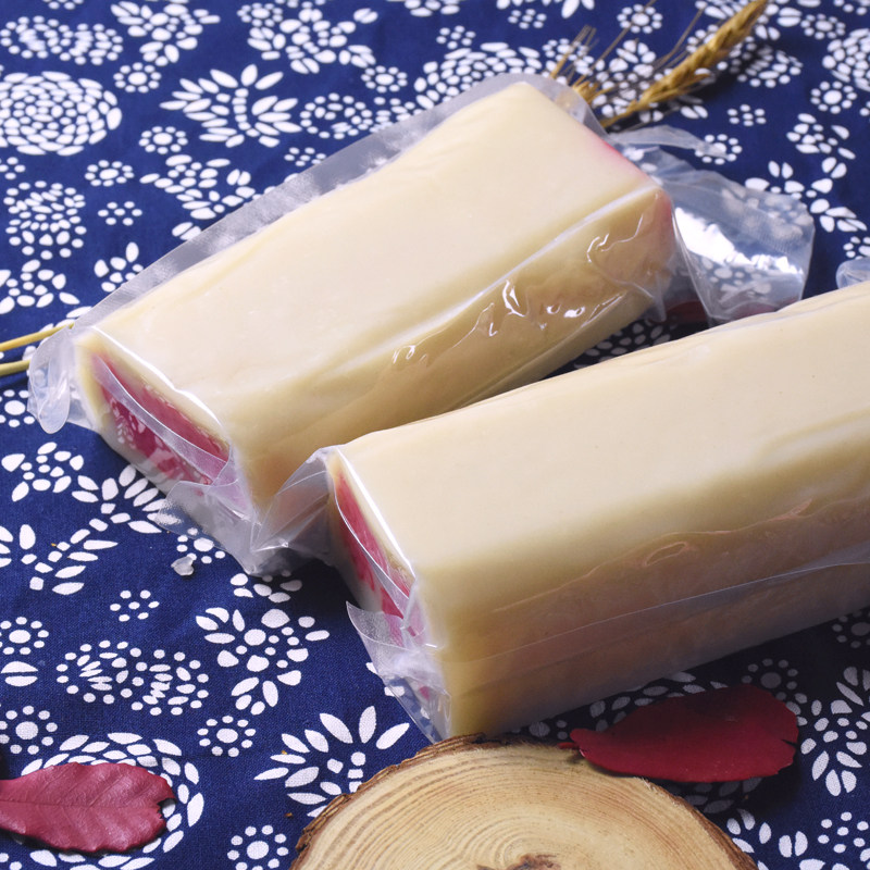 贵州特产遵义凤冈农家自制花甜粑年糕二块粑饵块粑花田粑糍粑500g