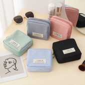 韩国ins大姨妈卫生巾收纳包加厚旅行卫生棉包化妆品洗漱包收纳包