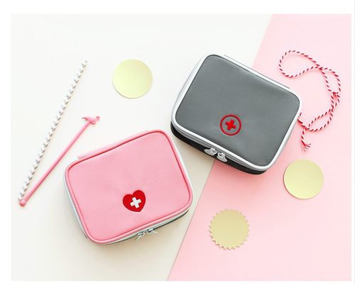 BUFANJIA 出差旅行便携医药包户外急救包随身小药包居家收纳包袋