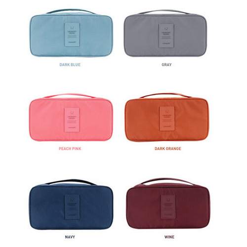 旅行内衣收纳包便携多功能文胸整理包出差旅游内裤文胸分装收纳包