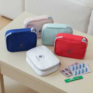 户外应急防灾求生防水急救药品收纳袋旅行便携药盒药箱医疗防疫包