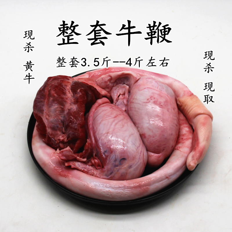 农家散养现杀新鲜黄牛 牛鞭 牛宝 牛蛋 黄牛肉