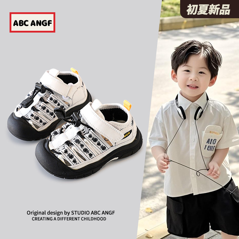 ABCANGF兒童朔溪涼鞋沙灘鞋