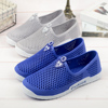 Baotou Mesh man Sandals Hollow Crocs ventilation non-slip Deodorant one plastic cement Beach shoes Rain