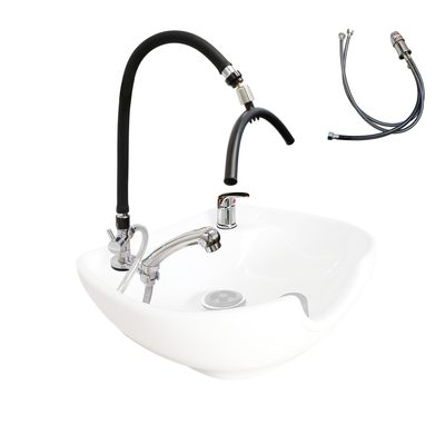 境洗头床盆专用水循环头疗流水器