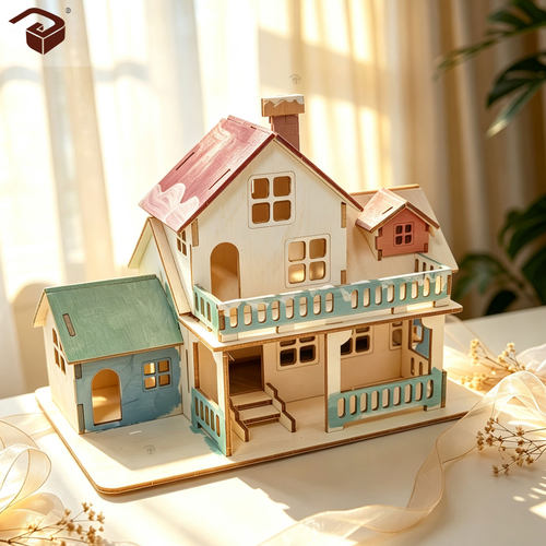 儿童玩具亲子手工温馨小屋