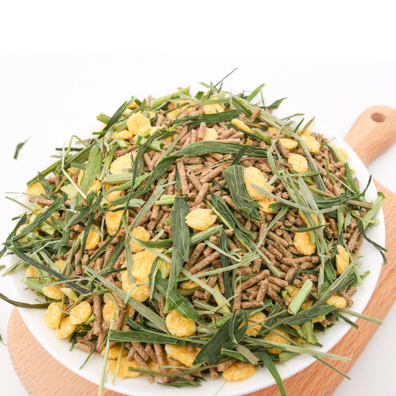 滨莉宠物兔粮幼兔粮成兔粮除臭抗球虫主粮豚鼠粮食兔子饲料包邮