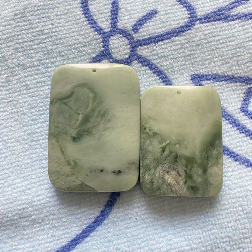 对牌陕西天然正品蓝田玉精品平安无事牌男女情侣翠玉吊坠挂件包邮