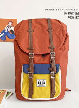 8848大学生双肩包旅行包