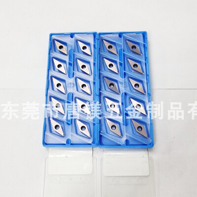 京瓷车刀粒 VBGT1103005MR-F  VBGT110301/02MR-F PR1025 PR1225