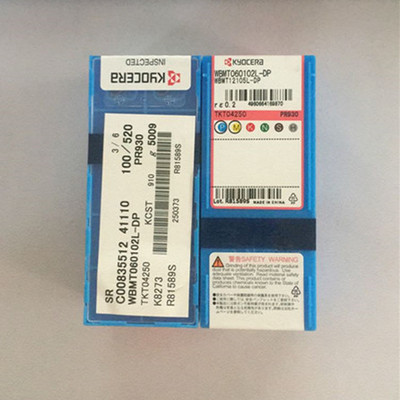 原装京瓷 WBMT060102L-DP WBMT060104L-DP PR930 TN60现货