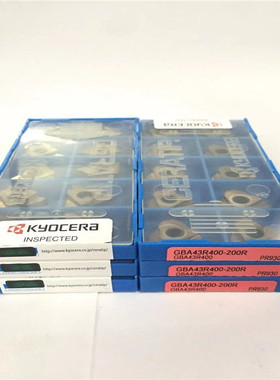 原装进口京瓷切槽刀片GB43R400-200R PR930 GB43R400 拍前询价