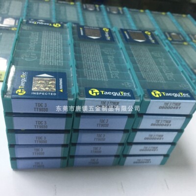 特固克/TaeguTec原装刀粒 TDC3 TT9030 TT9080/ TDC2-15R TT8020