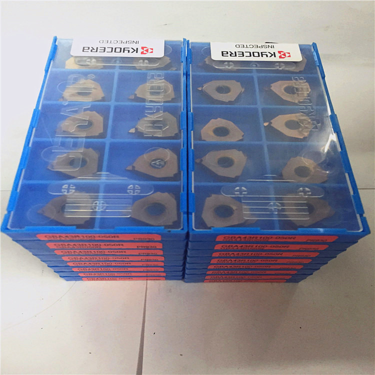 原装 进口京瓷槽刀 GBA43R100-050R/L  PR930  拍前询价现货