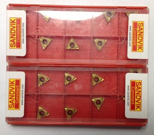 山特维克切削刀片TCGT090204L-K 1525数控刀粒/原装/假一赔十