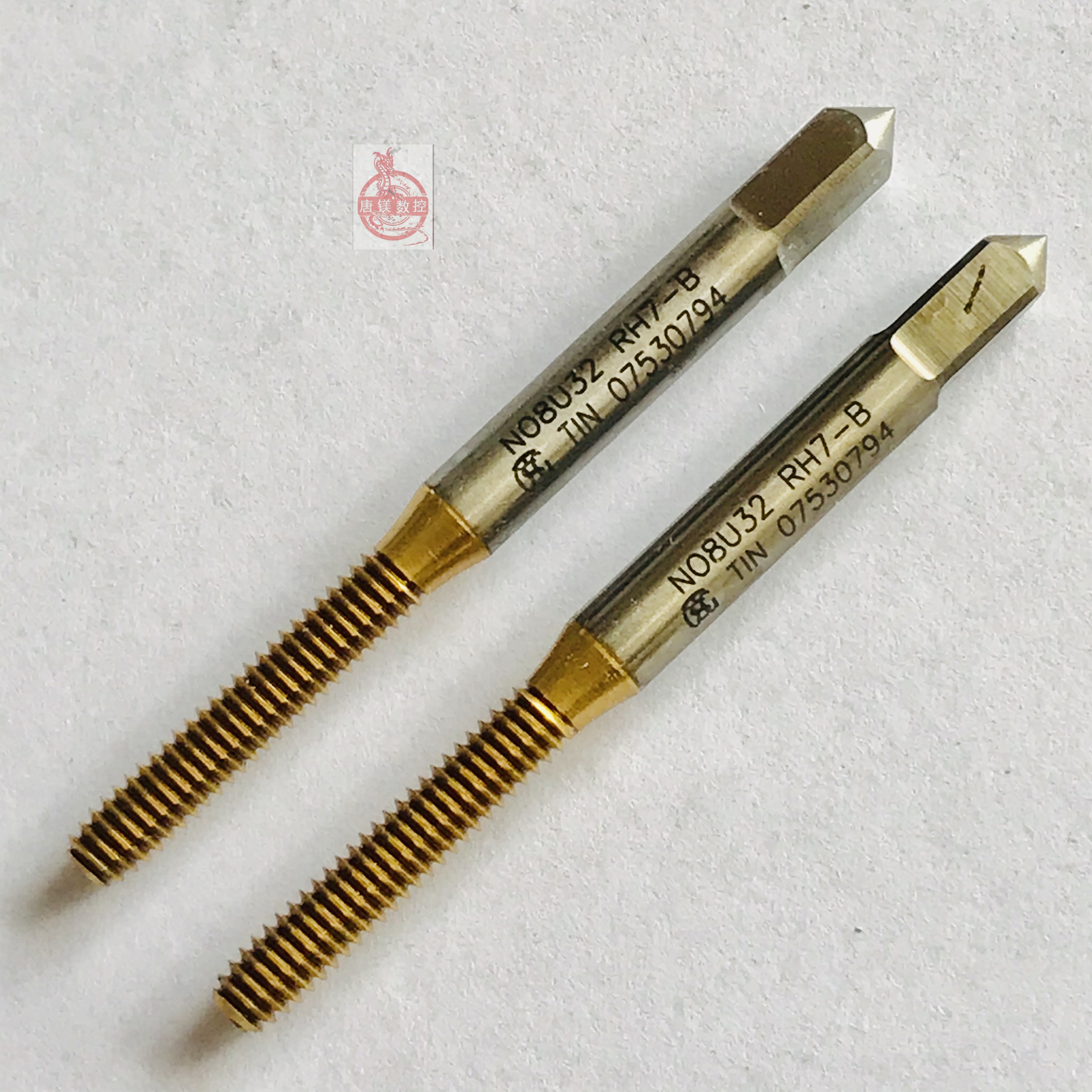 台湾TOSG镀钛挤压丝攻 TIN-EXL-NRT NO8U32/NO10U32 RH6/7-P/B