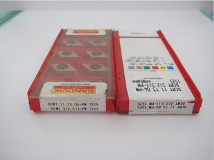 山特维克刀片DCMT11T304/12-PR/PM 4025 1525 4225清库 拍前询价