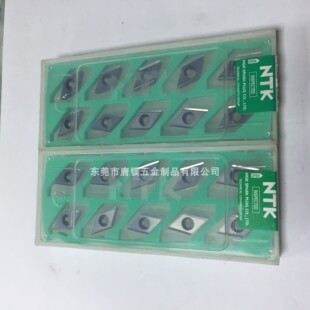 NTK刀粒 VM1 TFD11FR05/ QM3 DCGT11T302FNAM3 现货 清库存