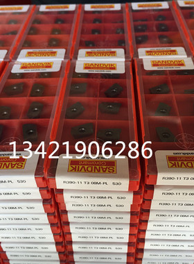 加工模具钢铣刀片  R390-11T308M-PL  R39011T308M-PM 530现货