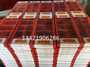 R390 11T308M R39011T308M 530现货 加工模具钢铣刀片