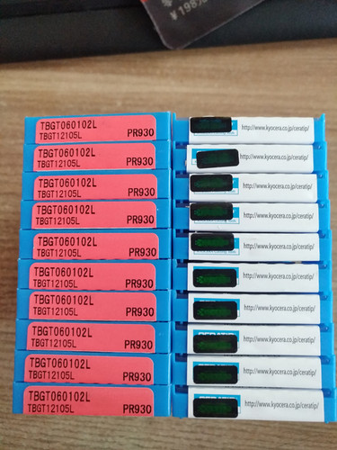 原装京瓷 数控刀具 TBGT060104L TBGT060102L PR930 不锈钢专用
