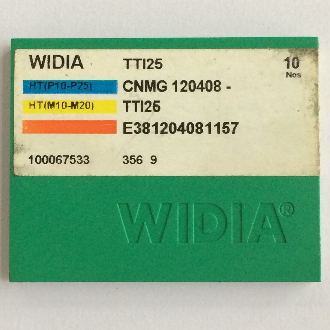 原装进口德国WIDIA威迪亚数控刀片CNMG120408 TTI25处理价格在类目 五金/工具, 刃具, 其他刃具中 - 来自Buy2taobao.com提供专业的淘宝代购服务