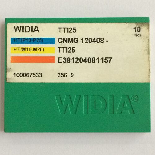 原装进口德国WIDIA威迪亚数控刀片CNMG120408 TTI25处理价格