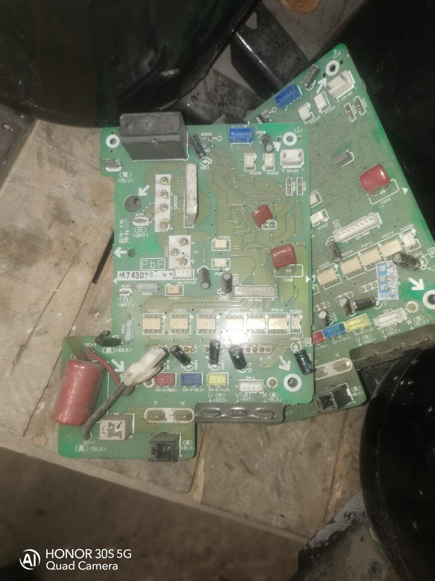 二手三洋主板CR-CR1154GDXH8，三洋中央空调主板