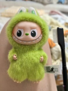 拉布布专用毛绒玩偶梳子打理梳整修玩偶绒毛娃娃除打结顺毛梳工具