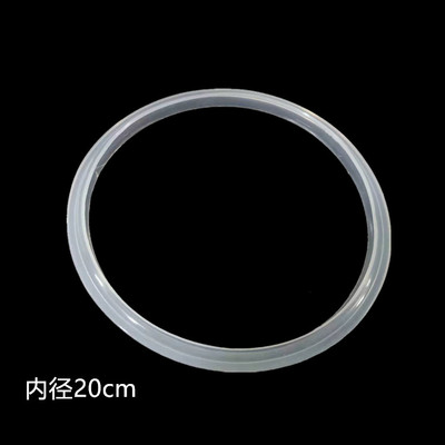 不锈钢人孔密封圈硅胶手孔常压圆形加厚大口径垫片食品级橡胶垫圈