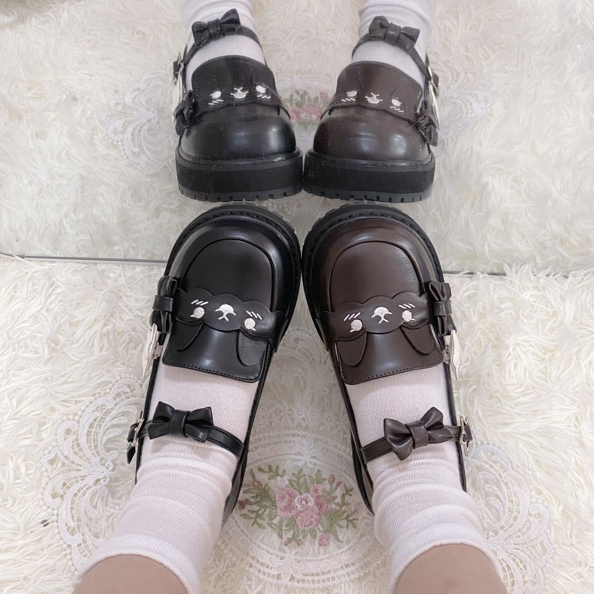 洛丽塔JK水手制服lolita小皮鞋