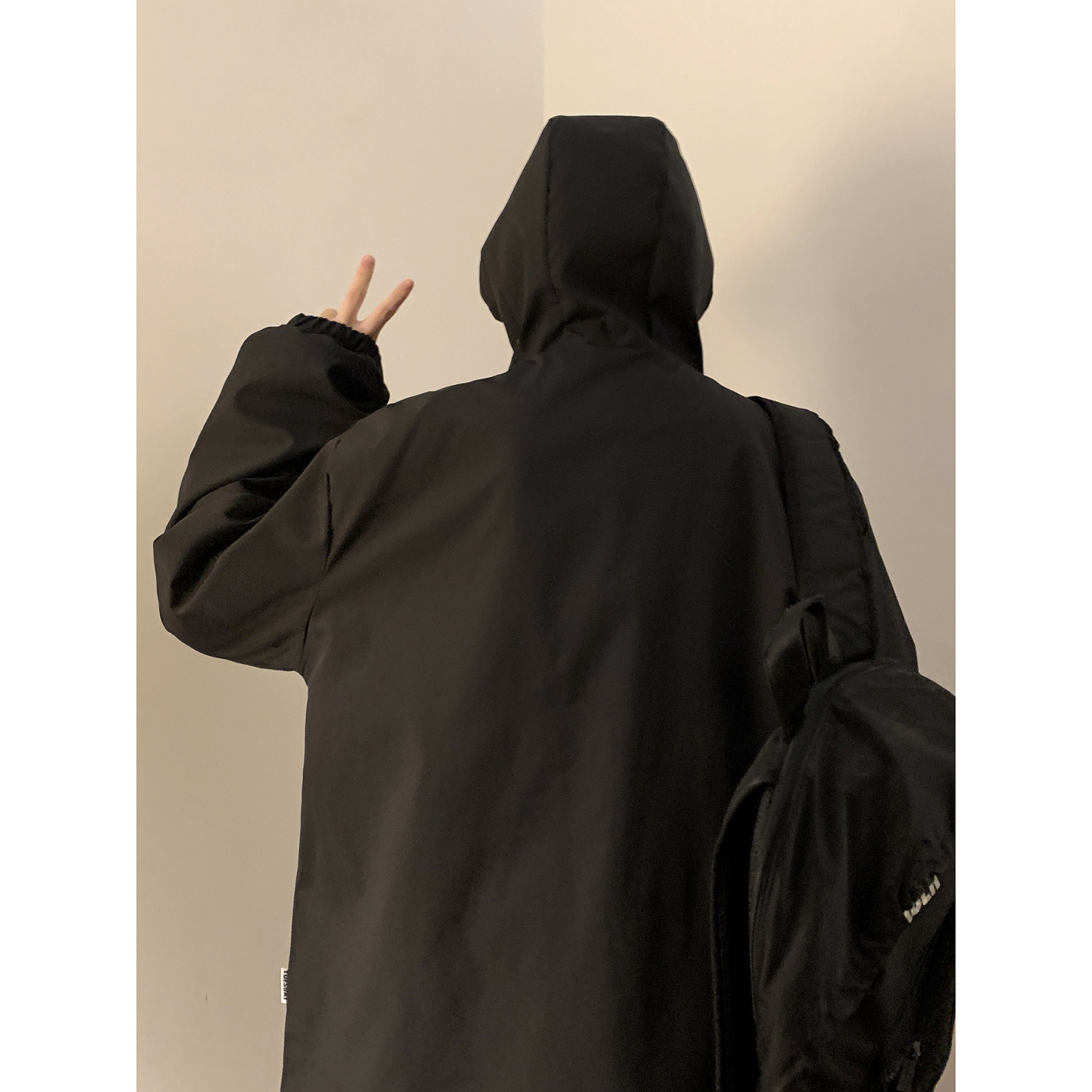 精品现货抖音品质防水连帽夹克星座1408-JK065-P70-控89,男装夹克,四季星座1408（原星座1613）