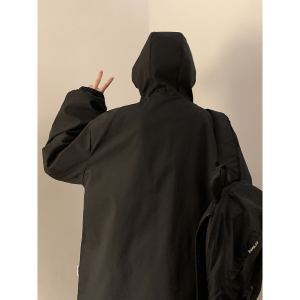精品现货抖音品质防水连帽夹克星座1408-JK065-P70-控89图片