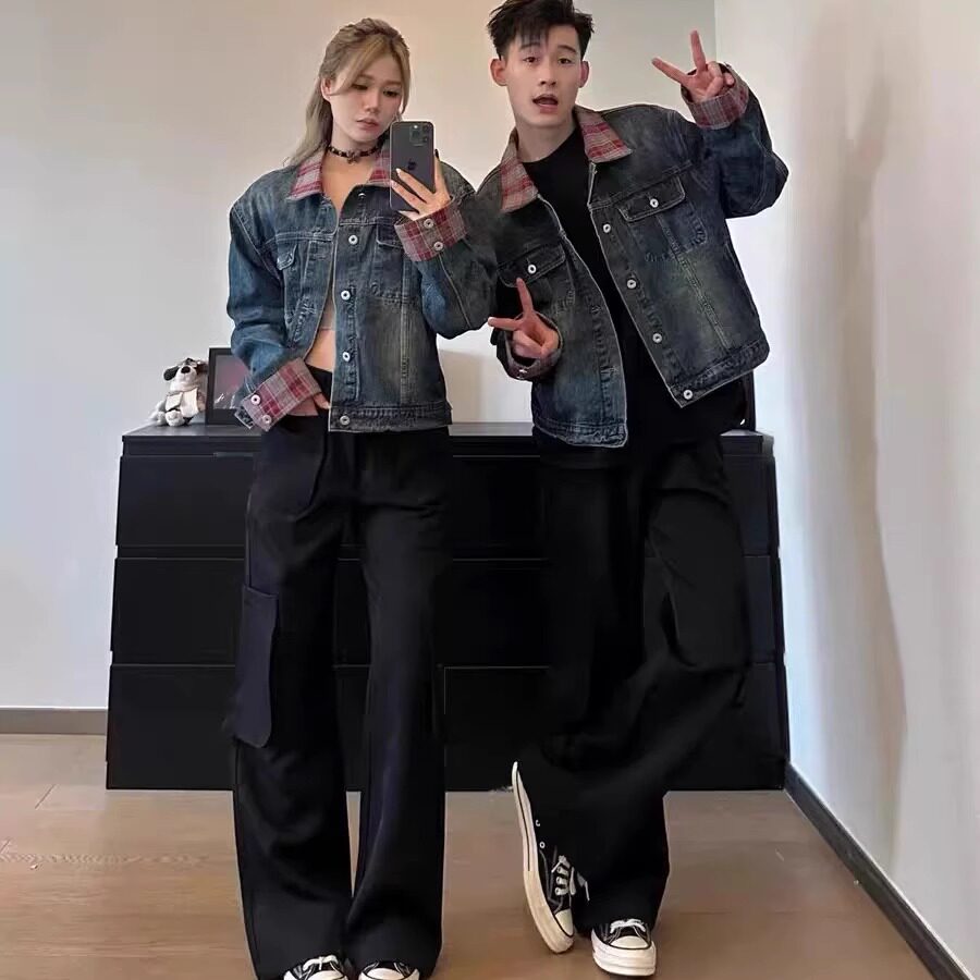 新款牛仔外套夹克男女同款1408-JK5521-P70网图,男装工装外套,四季星座1408（原星座1613）