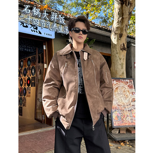 皮衣常规款升级新款精品品质1408-HJ5703-P90-控108图片