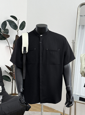 半精品品质抖音爆款衬衫1408-C296-P40原创图可上