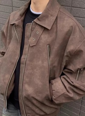 清仓款杭货抖音主推款精品夹棉皮衣加厚款HJ5703-P75