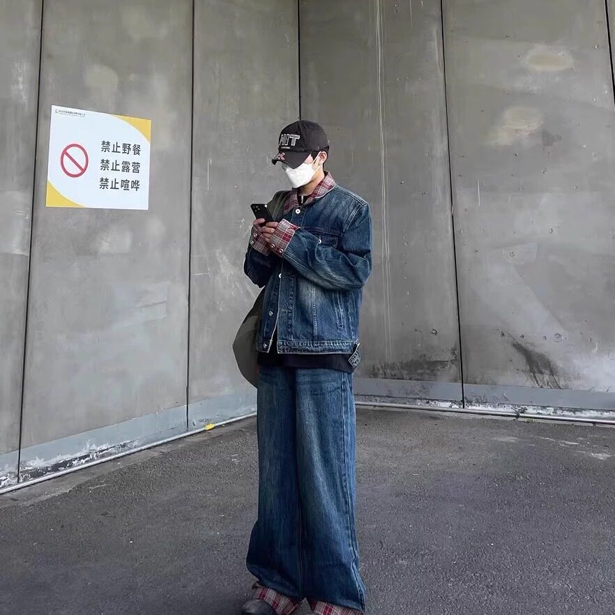 新款牛仔外套夹克男女同款1408-JK5521-P70网图,男装工装外套,四季星座1408（原星座1613）