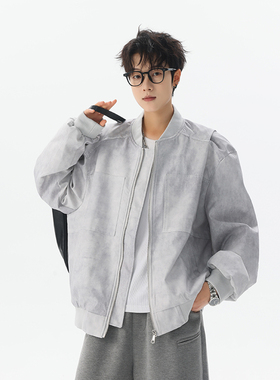 新款复古夹克男女同款品质数据款现货1408-DY195-P70控99