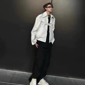 特批105美式复古皮衣品质款1408-WT58-P105网图图片