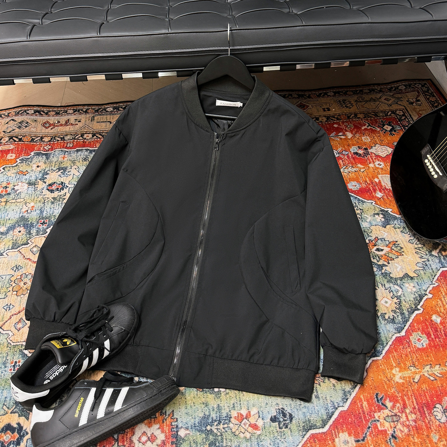 特批40新款宽松棒球服飞行员夹克1408-JK7803-P40，男装夹克，四季星座1408（原星座1613）