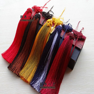 纯手工编织大号如意流苏中国结吊饰DIY汽车挂件配件绳子一件包邮