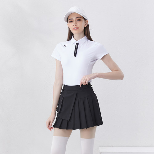 Golfsit高尔夫短袖裙子套装女