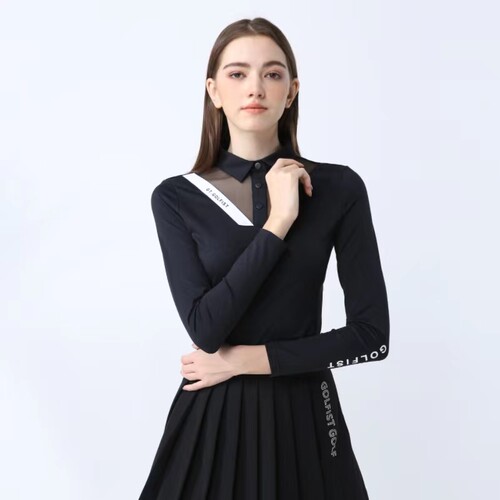 高尔夫网球女士套装韩版修身搭配