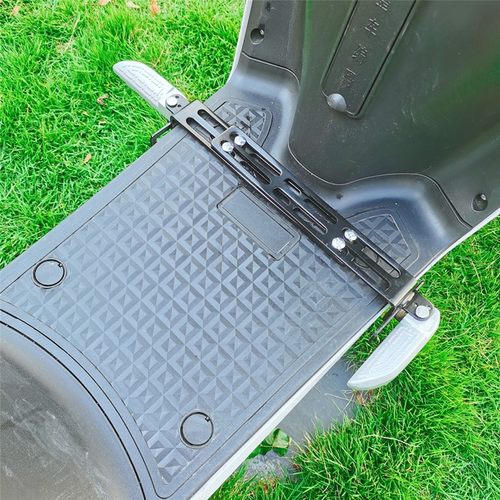 雅迪爱玛美团外卖脚蹬折叠改装