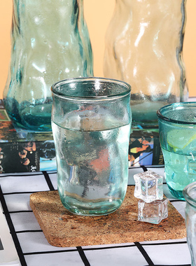 利快西班牙进口VSM不规则玻璃杯 饮料杯啤酒果汁杯茶杯水杯多用杯