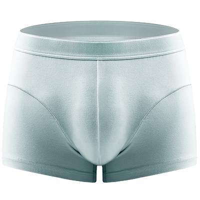 迷瞳纯棉男士内裤无痕男学生裤头