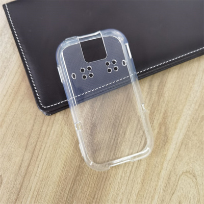 适用于夏普DoCoMoキッズケータイ」SH-03M全透明素材TPU手机壳