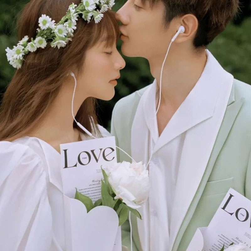 黎臻拍照简约道具清新日系风格