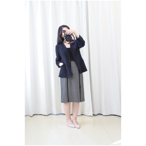 日本高端干练女士西装外套